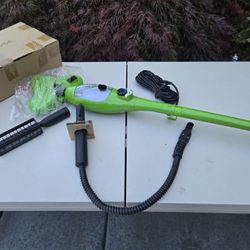 H2O X5 Steam Mop DualBlast and Handheld Steamer Cleaner For Kitchen Tile or Hardwoods