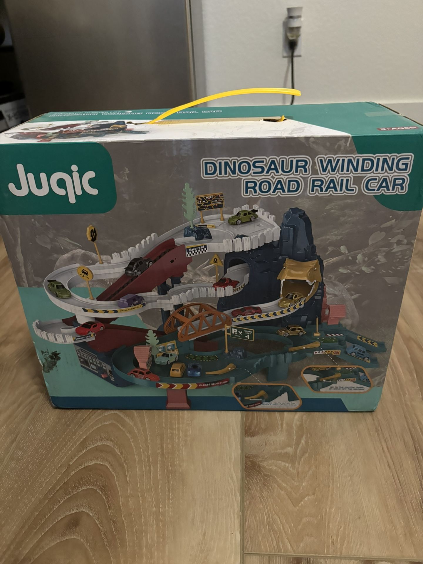 Dinosaur Toy Set