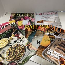 Assorted Collection Of Magazines