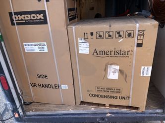 Americastar Slip Central Outdoor & Indoor Unit