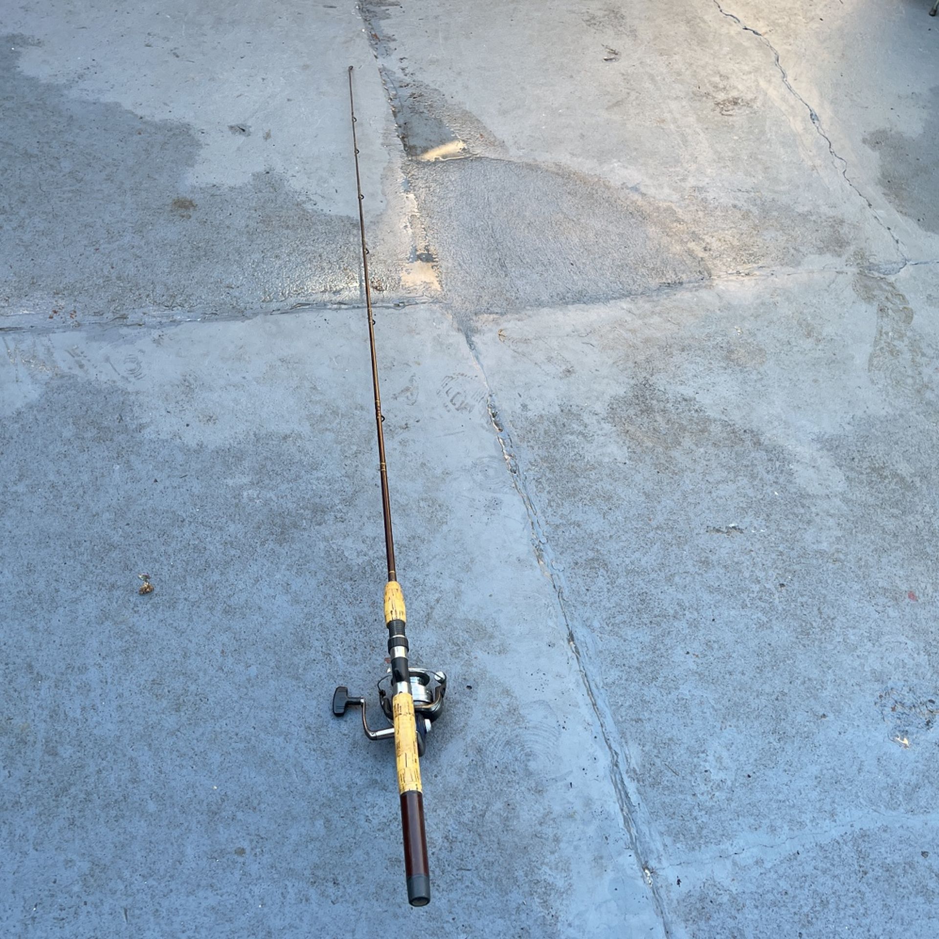 Graphite Fishing Pole 6’6 Ft