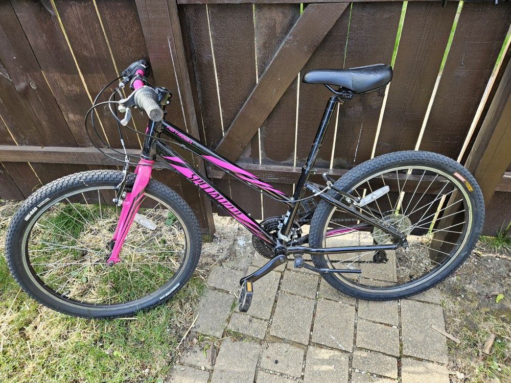 Specialized Hotrock 24 Girls Bike