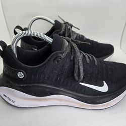 Nike ReactX Infinity Run 4 Shoes Mens 7 Wide Black Road Running Athletic Sneaker