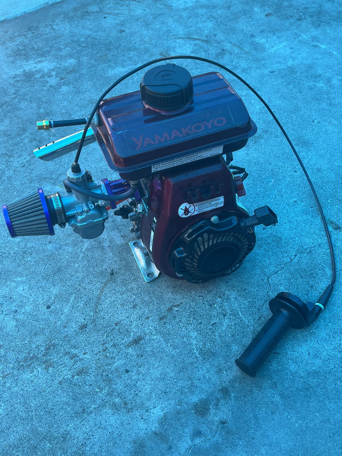 98cc Lifan Yamakoyo