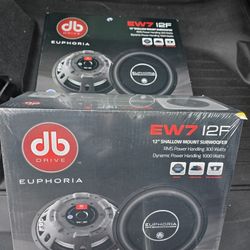 12" DB Drive Subwoofers