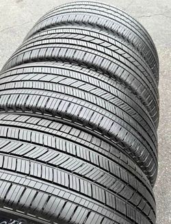255/55r20 Michelin Tires Con 80% de vida las 4