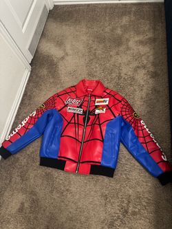Supreme Spiderman Jacket