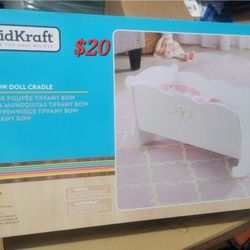 Brand New Doll Cradle Was $50