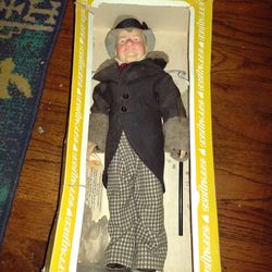 W.C.Fields Doll