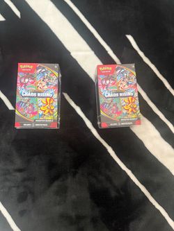 Pokemon Chaos Rising Booster Bundle
