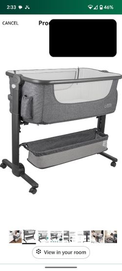Koola baby bedside Sleeper and Bassinet