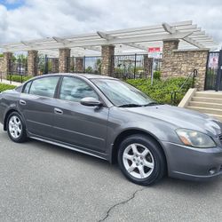 2006 Nissan Altima 2.5S