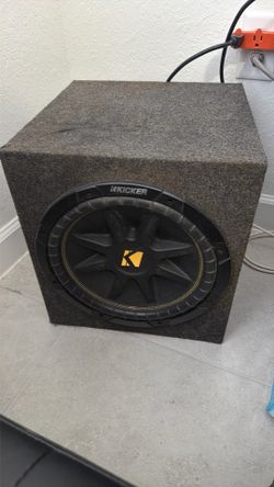 Kicker subwoofer