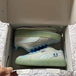 Puma Pokemon Squirtle Kids Athletic Shoes