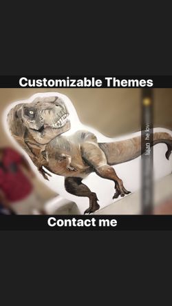 Life size Jurassic Theme