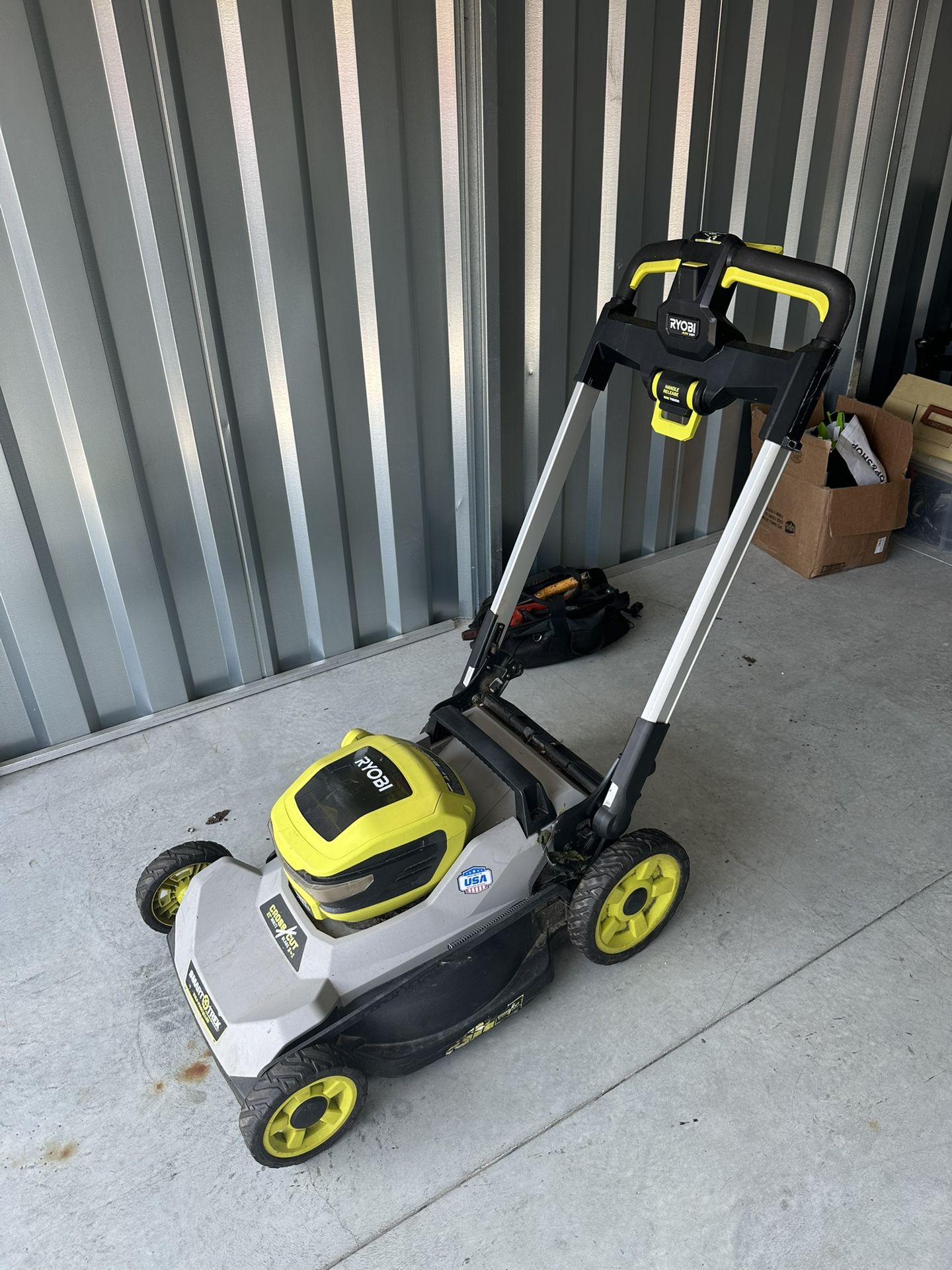 Lawn Mower