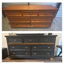 Beautiful Black Dresser