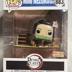 Mini Nezuko Boxlunch (not Mini Lol)