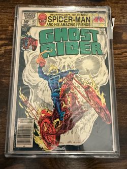 Ghost rider comic book