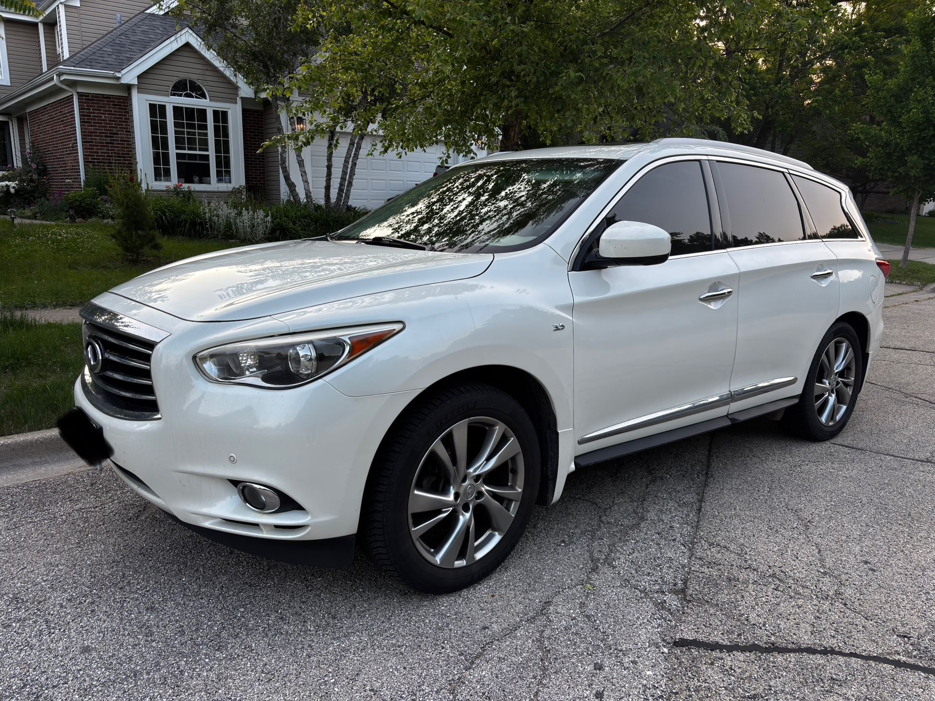 2015 Infiniti Qx70