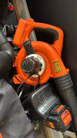 Black & Decker Sweeper-Vacuum