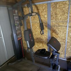 Marcy 150lb Stack Home Gym