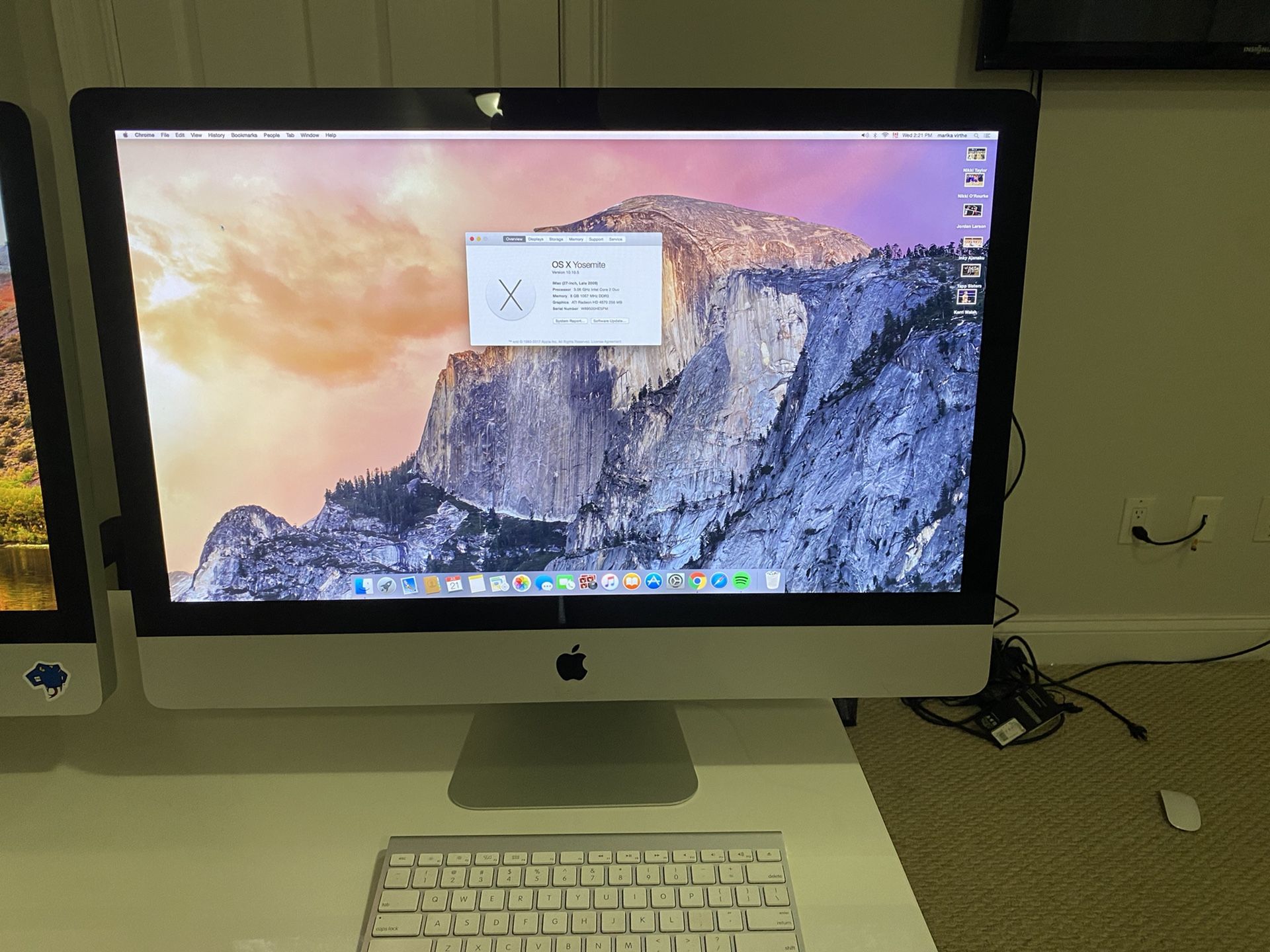 Apple Mac Desktop 27 Inches