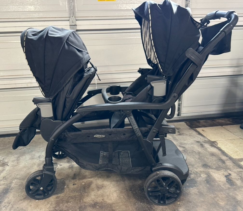 Double Graco Stroller