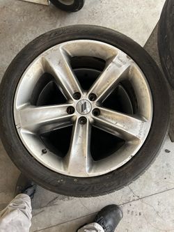 Dodge Wheels And Tires