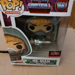 Funko Pop He-Man