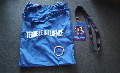 Dan And Phil Terrible Influence Tour Merch