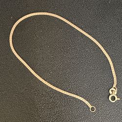 Italy 14k Gold Chain bracelet