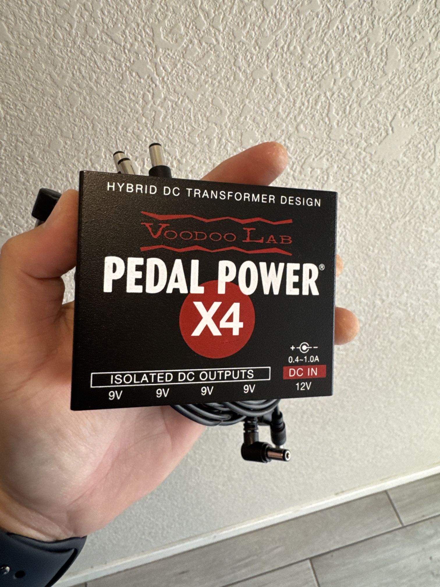 Voodoo Lab Pedal Power X4