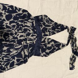 Navy Blue Dress