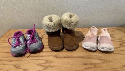 Size 5 Toddler Kid Shoes