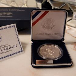 2006 Benjamin Franklin Commemorative Coin