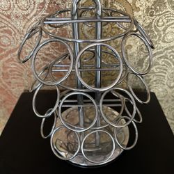 Metal K-Cup Coffee Pod Holder Organizer – Countertop Rack ☕️