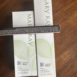 Mary Kay Bundle! Formula 3 Hydrate + Freshen + Eye Liner shadow Duo Bali Blu. NOS