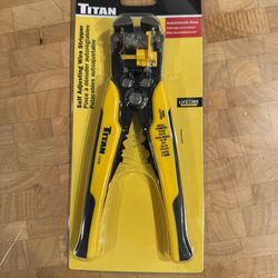 Titan Self Adjusting Wire Strippers