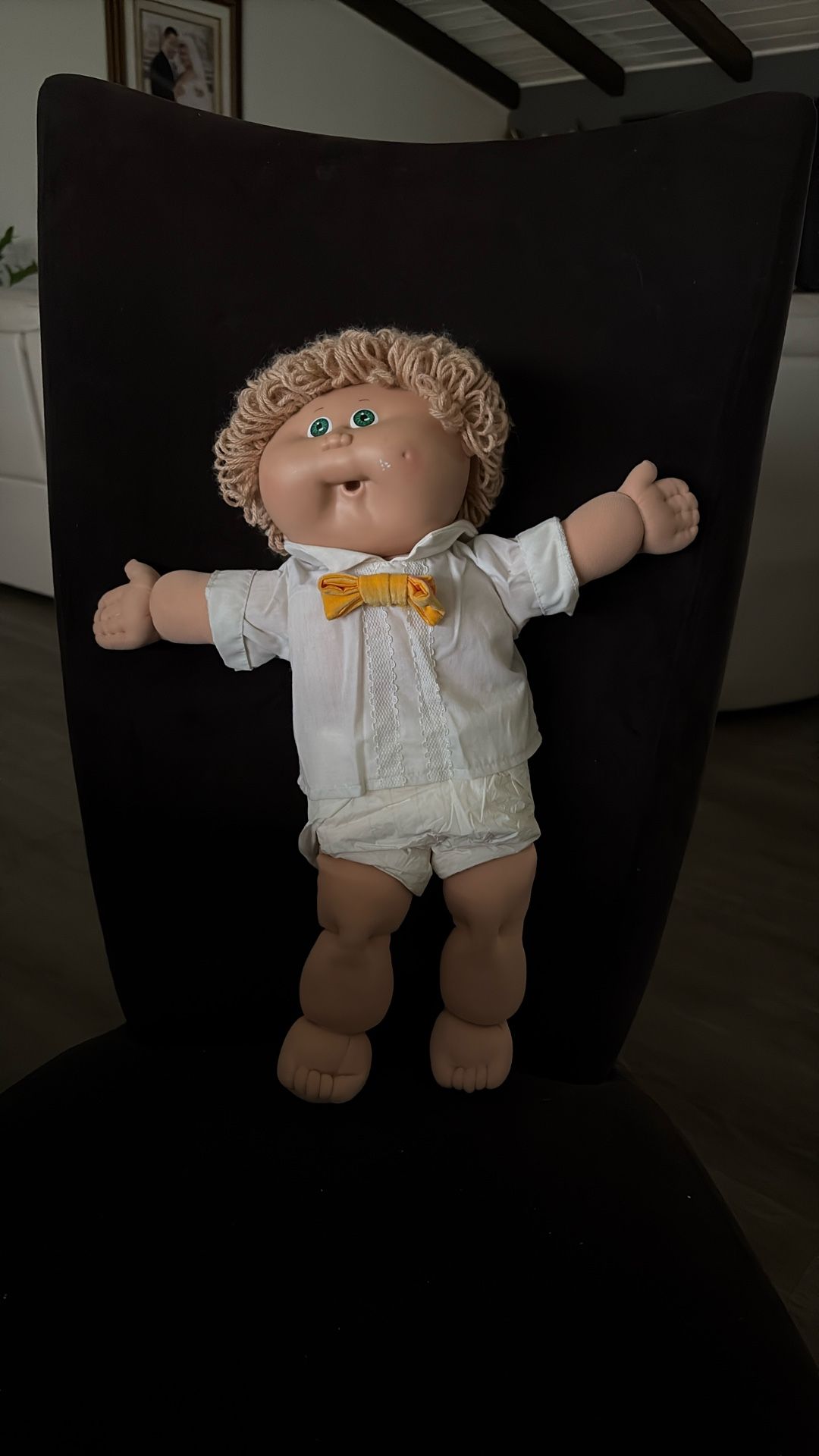 Vintage Cabbage, Patch Kids, Boy Doll. See Pictures For More Details.