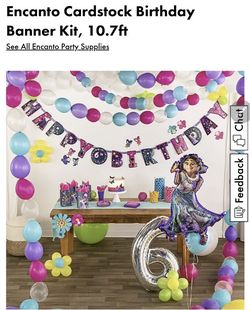 Encanto Party Supplies