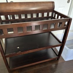 Wood Changing Table