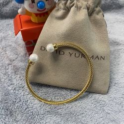  Solari Cablespira Open Gold Bracelet 