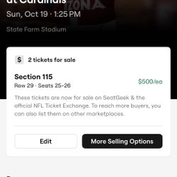 Arizona Cardinals vs Green Bay Packers