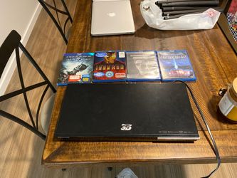 Blu-ray with 4 movies