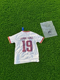 adidas lamine yamal away spain jersey wc 26/27