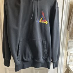 Palace Jcdc Hoodie Black S