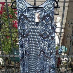 NEW WITH TAGS KAREN KANE PLUS SIZE 1X DRESS