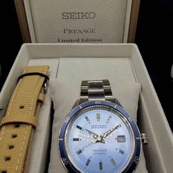 Rare Brand New 2024 Seiko Presage SRPL19J1 Europe Limited Edition 2023/3000