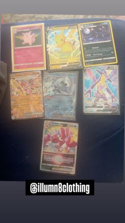 Pokémon cards